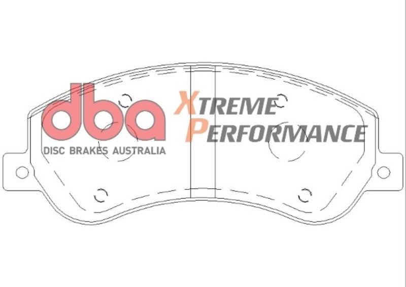 DBA 06-18 Ford Transit XP Extreme Performance Brake Pads DBA 06-18 Ford Transit XP Extreme Performance Brake Pads