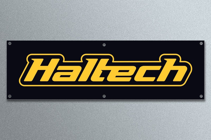 Haltech Outdoor Banner 2.4m (7.8ft) - Vinyl Haltech Outdoor Banner 2.4m (7.8ft) - Vinyl