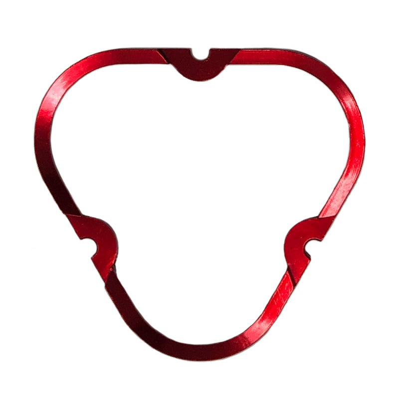 KC HiLiTES FLEX ERA 3 Color Bezel Ring Red (ea) KC HiLiTES FLEX ERA 3 Color Bezel Ring Red (ea)