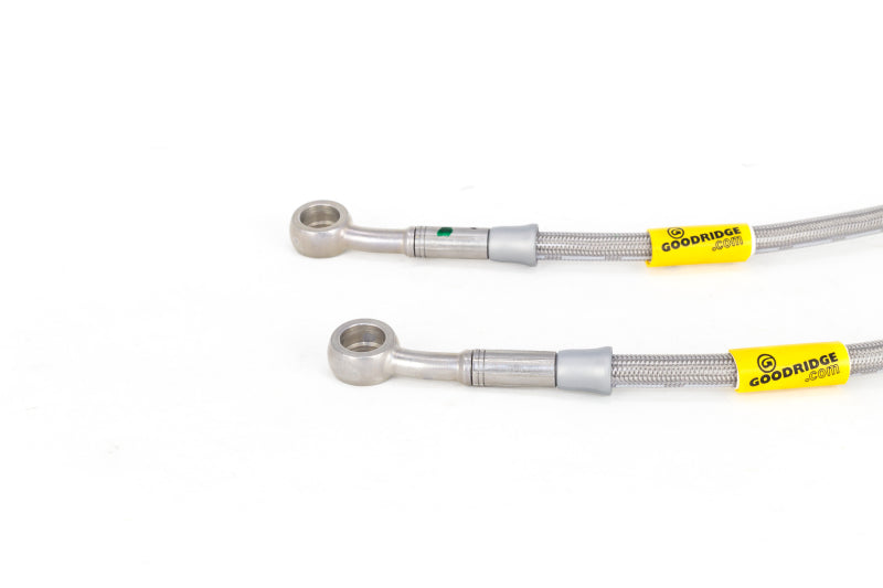 Goodridge 97-01 Honda Prelude (Base Model) Stainless Steel Brake Line Kit Goodridge 97-01 Honda Prelude (Base Model) Stainless Steel Brake Line Kit