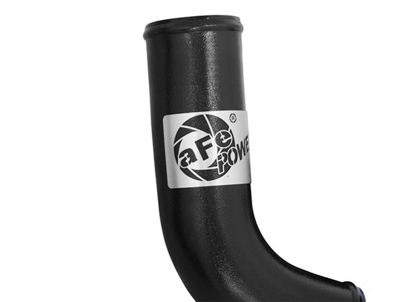 aFe BladeRunner 3in Intercooler Tube - Black Cold Side 15-16 Ford Mustang EcoBoost L4-2.3L (t) aFe BladeRunner 3in Intercooler Tube - Black Cold Side 15-16 Ford Mustang EcoBoost L4-2.3L (t)