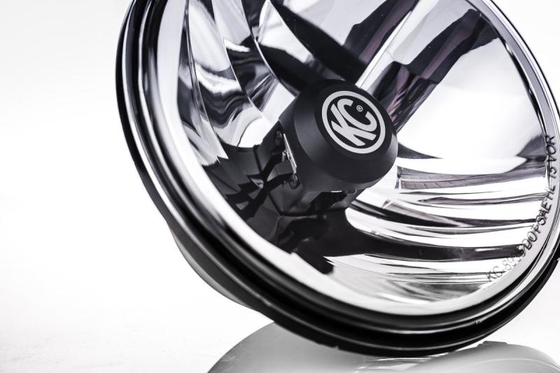 KC HiLiTES 97-06 Jeep TJ/Universal 7in. Gravity LED H4 DOT Approved Replacement Headlight (Single) KC HiLiTES 97-06 Jeep TJ/Universal 7in. Gravity LED H4 DOT Approved Replacement Headlight (Single)