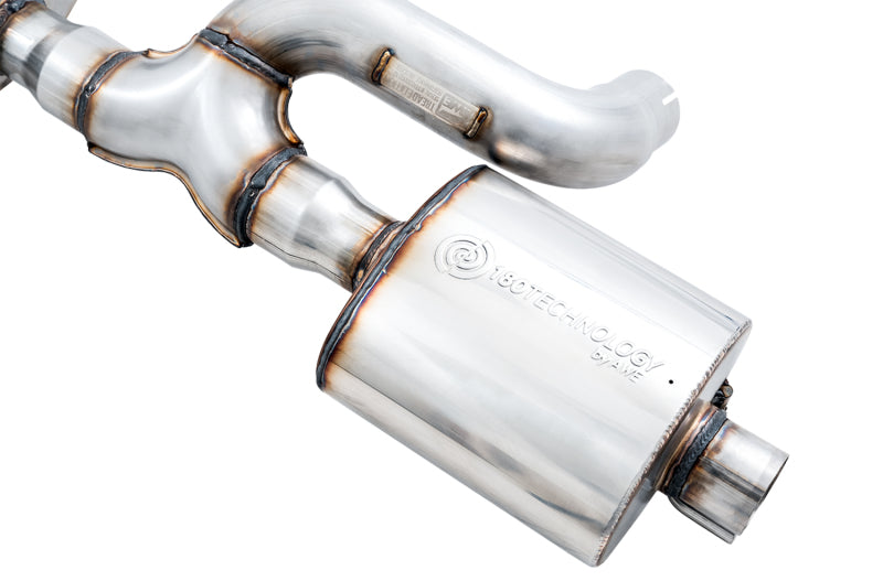 AWE Tuning 07-18 Jeep Wrangler JK/JKU 3.6L Tread Edition Axle-Back Dual Exhaust - Chrome Silver Tips AWE Tuning 07-18 Jeep Wrangler JK/JKU 3.6L Tread Edition Axle-Back Dual Exhaust - Chrome Silver Tips