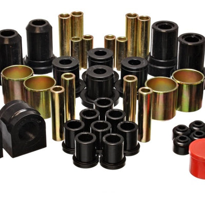 Energy Suspension 04-06 Ford F150 Pickup 2WD Black Hyper-flex Master Bushing Set