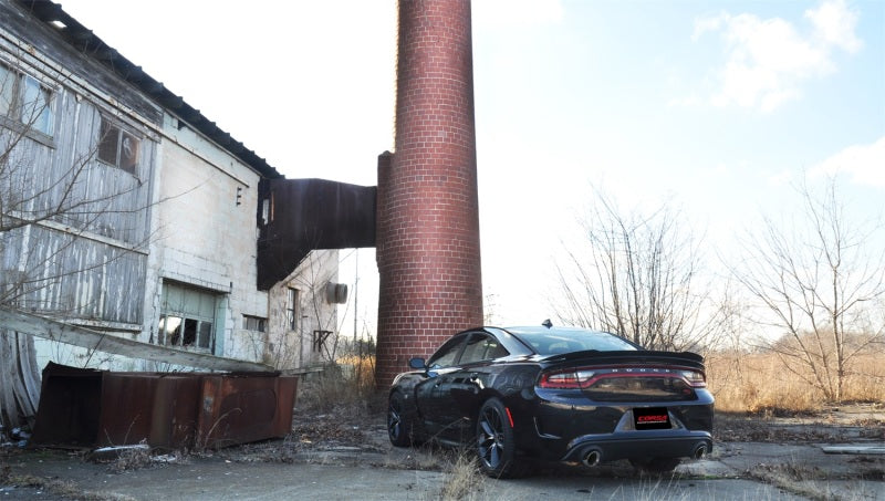 Corsa 2015-2023 Dodge Charger SRT/Scat Pack/R/T 6.4L Polished Xtreme Cat-Back Exhaust Corsa 2015-2023 Dodge Charger SRT/Scat Pack/R/T 6.4L Polished Xtreme Cat-Back Exhaust