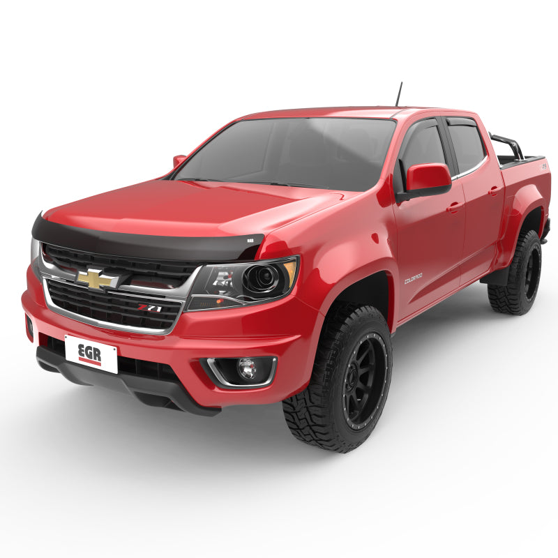EGR 15+ Chevy Colorado Superguard Hood Shield - Matte (301395) EGR 15+ Chevy Colorado Superguard Hood Shield - Matte (301395)