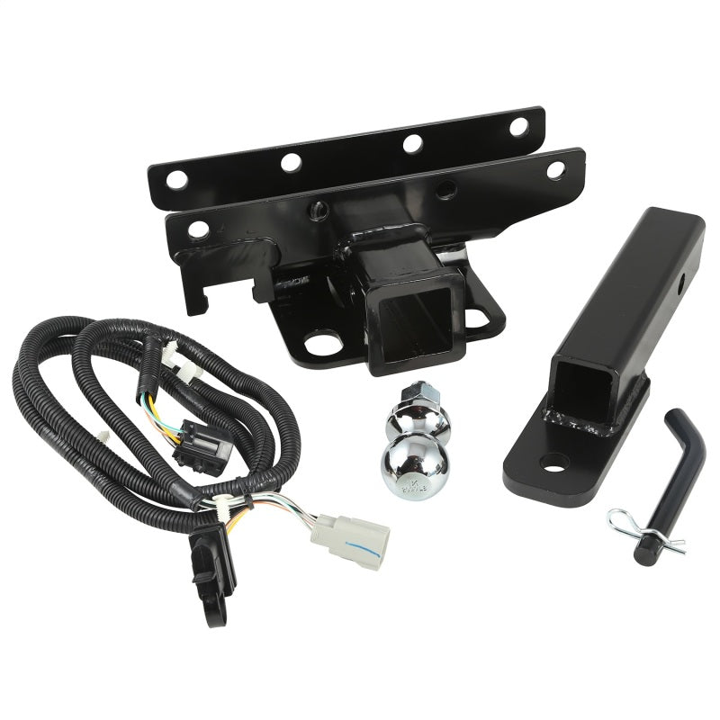 Rugged Ridge Hitch Kit with Ball 1 7/8 inch Rugged Ridge Hitch Kit with Ball 1 7/8 inch
