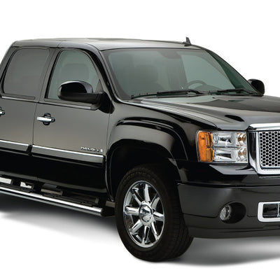 Bushwacker 07-14 GMC Sierra 2500 HD Fleetside OE Style Flares 4pc 78.0/78.7/97.6in Bed - Black