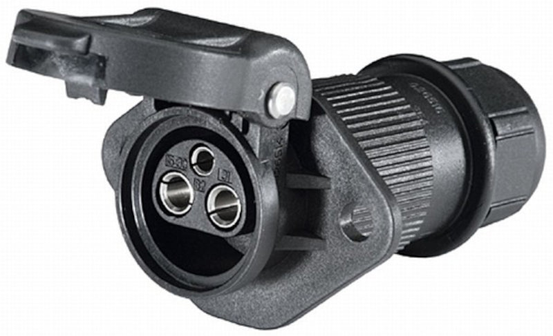 Hella Socket 3 Pole W/ Grommet Hella Socket 3 Pole W/ Grommet