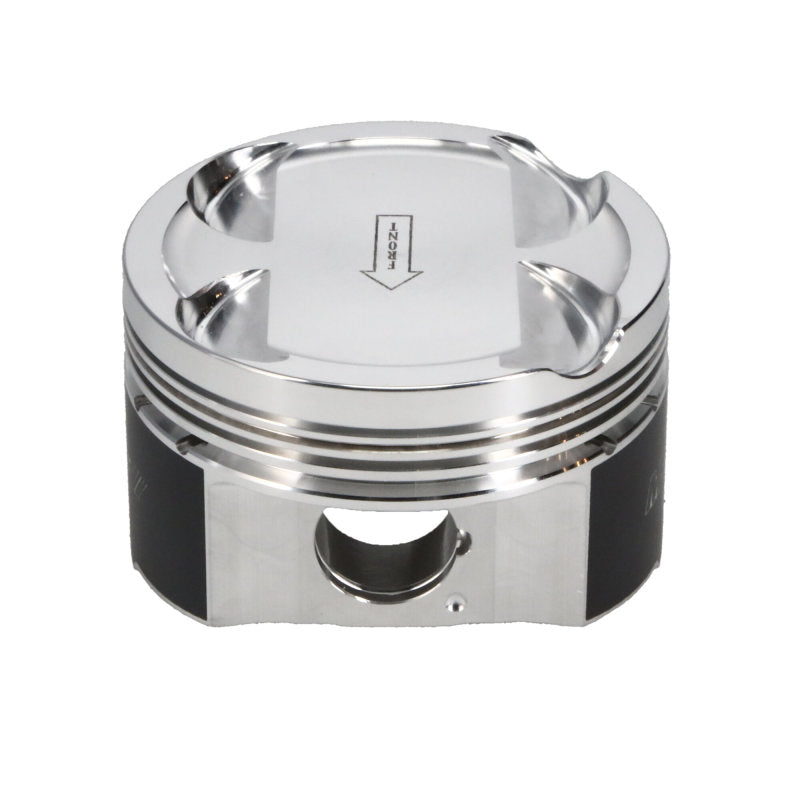 Manley 93-98 Toyota Supra Turbo (2JZGTE) 86.5mm +.5mm Oversized Bore 8.5:1 Dish Piston Set with Ring Manley 93-98 Toyota Supra Turbo (2JZGTE) 86.5mm +.5mm Oversized Bore 8.5:1 Dish Piston Set with Ring