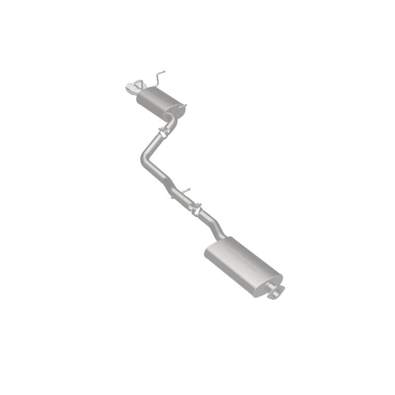 MagnaFlow 03-06 Infiniti G35 V6 3.5L Dual Rear Exit Stainless Cat-Back Performance Exhaust MagnaFlow 03-06 Infiniti G35 V6 3.5L Dual Rear Exit Stainless Cat-Back Performance Exhaust