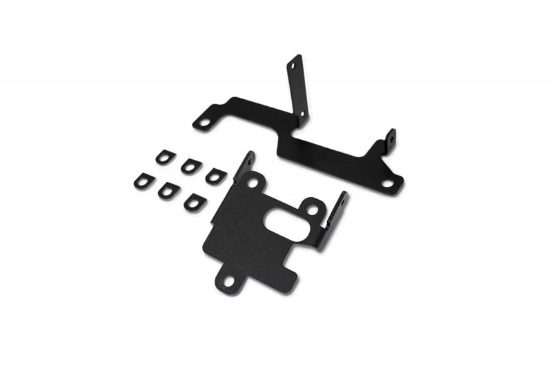 Addictive Desert Designs 2021+ Ford Bronco Adaptive Speed Control Bracket - Hammer Black Addictive Desert Designs 2021+ Ford Bronco Adaptive Speed Control Bracket - Hammer Black