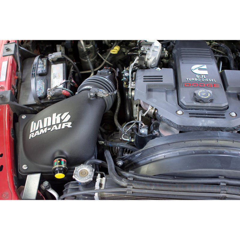 Banks Power 10-12 Dodge 6.7L Ram-Air Intake System Banks Power 10-12 Dodge 6.7L Ram-Air Intake System