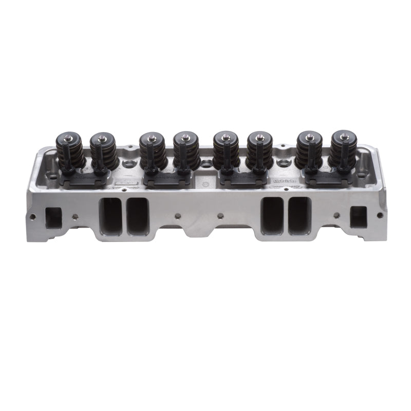 Edelbrock 1Pr Cyl Head E-210 SBC 64cc Perf RPM (Complete Pair) Edelbrock 1Pr Cyl Head E-210 SBC 64cc Perf RPM (Complete Pair)
