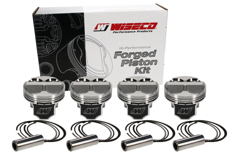 Wiseco Acura 4v Domed +8cc STRUTTED 88.0MM Piston Shelf Stock Kit Wiseco Acura 4v Domed +8cc STRUTTED 88.0MM Piston Shelf Stock Kit