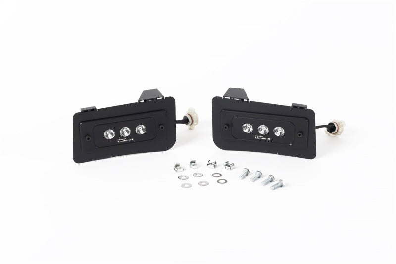 Putco 07-14 Chevrolet Silv HD - Luminix High Power LED Fog Lamps (w/H16 harness) - 1 Pair - 2400LM Putco 07-14 Chevrolet Silv HD - Luminix High Power LED Fog Lamps (w/H16 harness) - 1 Pair - 2400LM