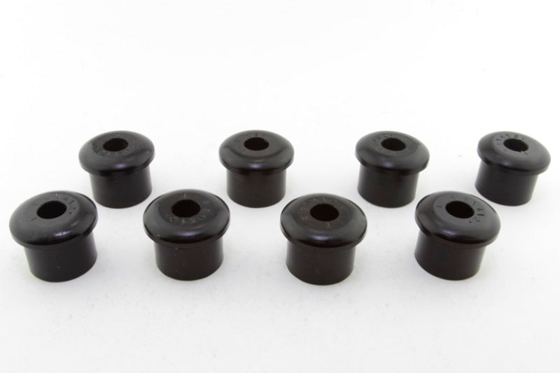 Whiteline 10/65-73 Ford Mustang Rear Spring Eye Rear and Shackle Bushings (35mm OD/15mm ID) Whiteline 10/65-73 Ford Mustang Rear Spring Eye Rear and Shackle Bushings (35mm OD/15mm ID)