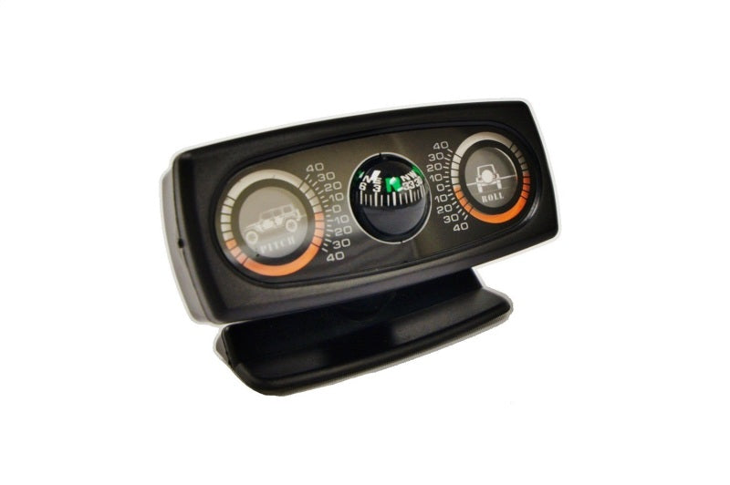 Rampage 1999-2019 Universal Clinometer With Compass - Black Rampage 1999-2019 Universal Clinometer With Compass - Black