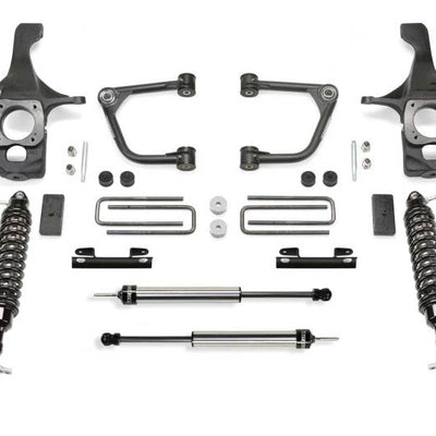 Fabtech 07-15 Toyota Tundra 2WD/4WD 4in UCA Kit w/Uniballs w/Dlss 2.5 C/O Resi & Rr Dlss
