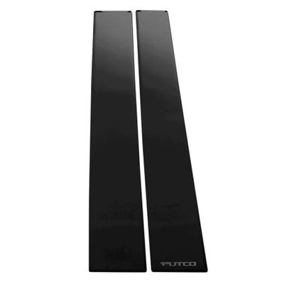 Putco 2020 RAM HD 2500/3500 - Quad Cab & Crew Cab (Set of 4) Black Platinum Pillar Posts Classic