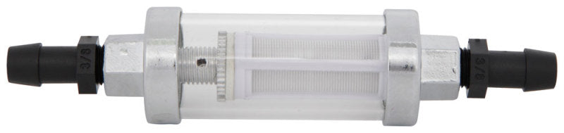 Spectre Premium Clearview Fuel Filter (Incl. 1/4in. / 5/16in. / 3/8in. Barb Fittings) Spectre Premium Clearview Fuel Filter (Incl. 1/4in. / 5/16in. / 3/8in. Barb Fittings)