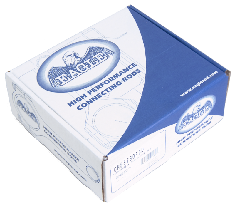 Eagle Ford 351 Cleveland H-Beam w/ 7/16in ARP 8740 Connecting Rods (Set of 8) Eagle Ford 351 Cleveland H-Beam w/ 7/16in ARP 8740 Connecting Rods (Set of 8)