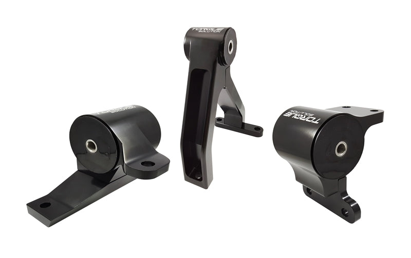 Torque Solution 3pc Rear Aluminum Engine Mount Kit: Mitsubishi Lancer/Ralliart/Evolution X 2008-15 Torque Solution 3pc Rear Aluminum Engine Mount Kit: Mitsubishi Lancer/Ralliart/Evolution X 2008-15