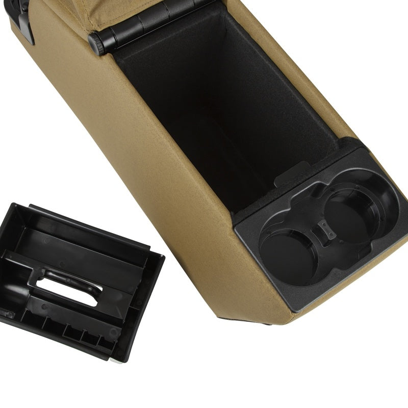 Rampage 1976-1983 Jeep CJ5 Deluxe Locking Center Console - Spice Rampage 1976-1983 Jeep CJ5 Deluxe Locking Center Console - Spice