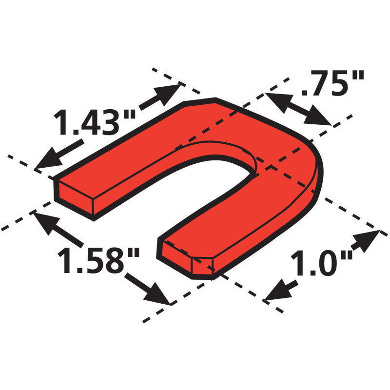 SPC Performance VANHOOL SHIMS 1/8in. (6) SPC Performance VANHOOL SHIMS 1/8in. (6)