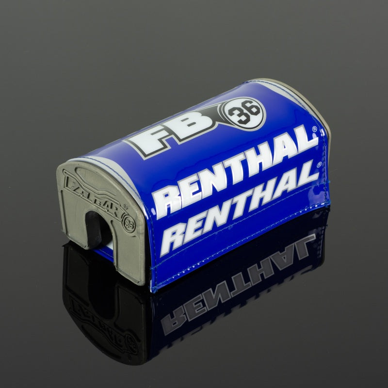 Renthal Fatbar 36 Pad - Blue/ Silver/ White Renthal Fatbar 36 Pad - Blue/ Silver/ White