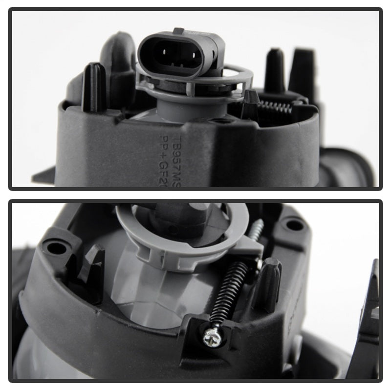 Spyder Dodge Grand Caravan 2011-2015 OEM Fog Light W/Universal Switch- Clear FL-DGC2011-C Spyder Dodge Grand Caravan 2011-2015 OEM Fog Light W/Universal Switch- Clear FL-DGC2011-C