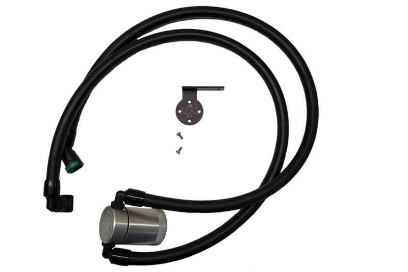 J&L 2021-2024 Ford F-150 3.5L Passenger Side Oil Separator 3.0 - Clear Anodized J&L 2021-2024 Ford F-150 3.5L Passenger Side Oil Separator 3.0 - Clear Anodized