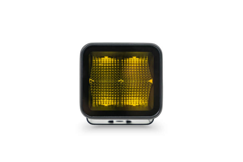 DV8 Offroad 3in Elite Series LED Amber Pod Light DV8 Offroad 3in Elite Series LED Amber Pod Light