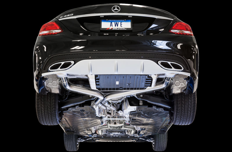 AWE Tuning Mercedes-Benz W205 C450 AMG / C400 Track Edition Exhaust AWE Tuning Mercedes-Benz W205 C450 AMG / C400 Track Edition Exhaust