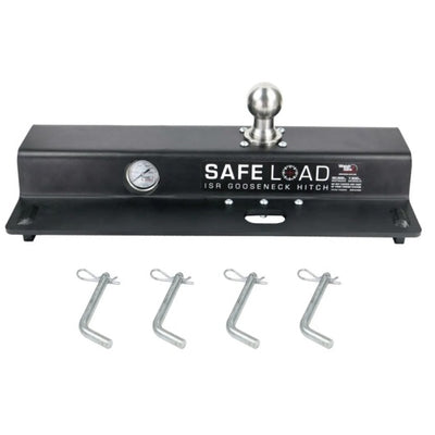 Weigh Safe Above-Bed Industry Standard Rail Gooseneck (30K GTWR)
