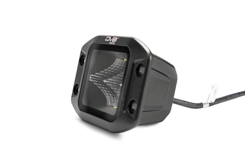 DV8 Offroad Elite Series 3in Cube LED Light 40W Spot 3W LED DV8 Offroad Elite Series 3in Cube LED Light 40W Spot 3W LED