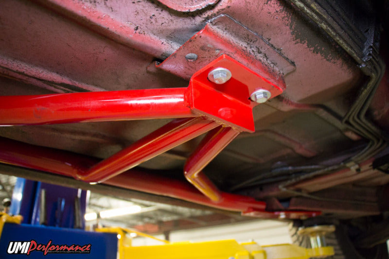 UMI Performance 93-02 GM F-Body 3-Point Subframe Connectors- Bolt-In UMI Performance 93-02 GM F-Body 3-Point Subframe Connectors- Bolt-In