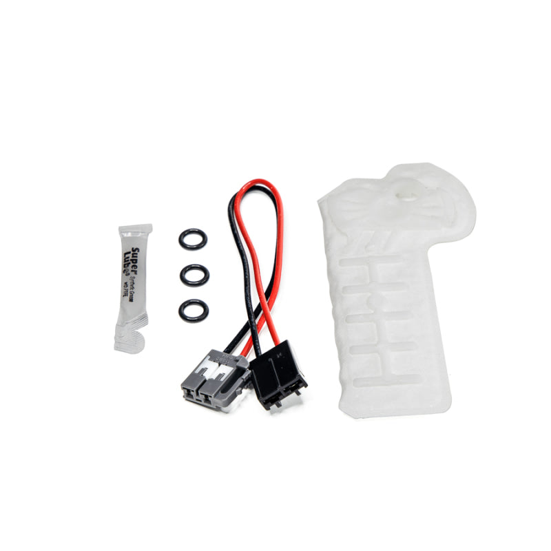 DeatschWerks 2016+ Infinity Q50 340lph Compact Fuel Pump w/o clips w/ 9-1061 install kit DeatschWerks 2016+ Infinity Q50 340lph Compact Fuel Pump w/o clips w/ 9-1061 install kit