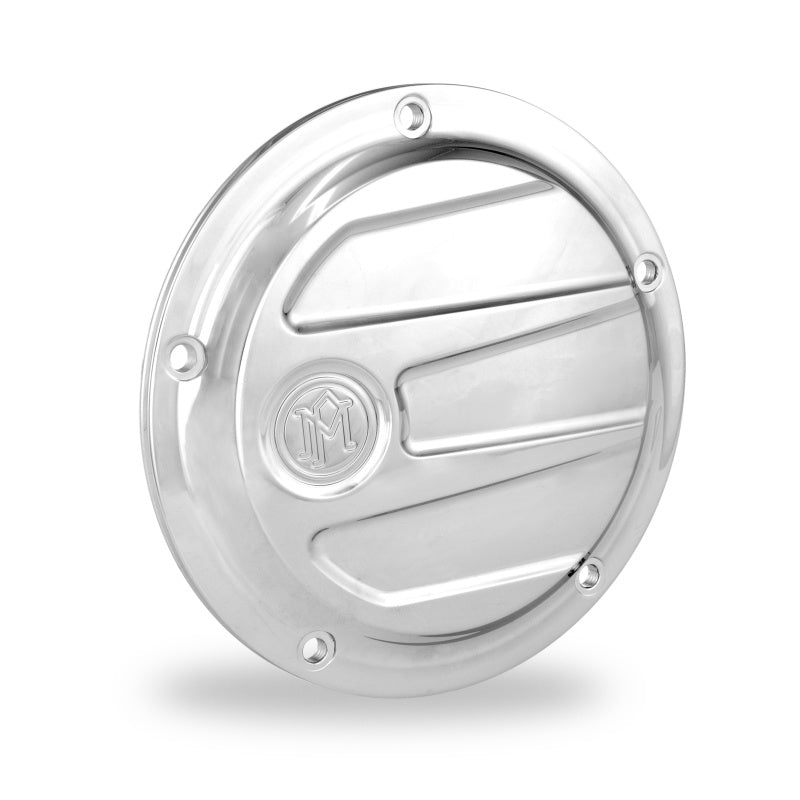 Performance Machine Derby Cover Scallop - Chrome Performance Machine Derby Cover Scallop - Chrome