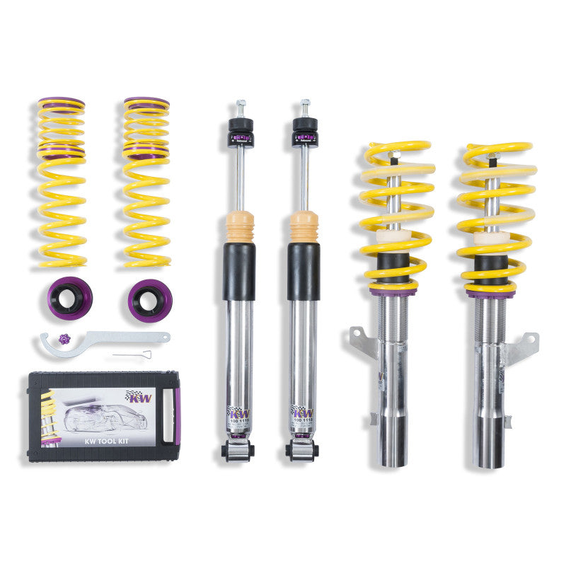 KW Coilover Kit V3 17-18 Audi RS3 2.5L 8V w/o Electronic Dampers KW Coilover Kit V3 17-18 Audi RS3 2.5L 8V w/o Electronic Dampers