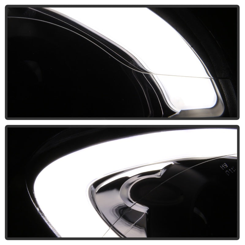 Spyder Mini Cooper Countryman 11-15 Headlights - Halogen Model Only - Black PRO-YD-MCO11-DRL-BK Spyder Mini Cooper Countryman 11-15 Headlights - Halogen Model Only - Black PRO-YD-MCO11-DRL-BK