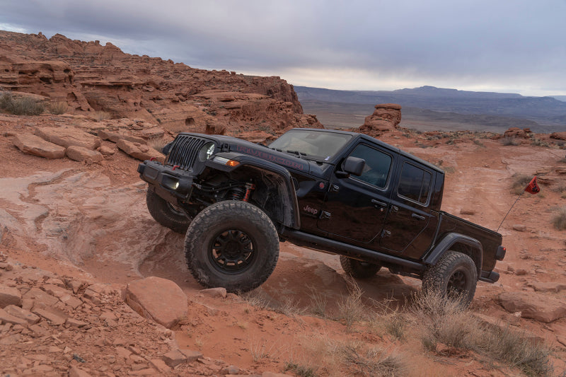 Fox 18-Up Jeep JL / 20-Up Gladiator 2.0 Factory Series Gen2 2.0in. Trvl 10in Ext Front Bump Stop IFP Fox 18-Up Jeep JL / 20-Up Gladiator 2.0 Factory Series Gen2 2.0in. Trvl 10in Ext Front Bump Stop IFP