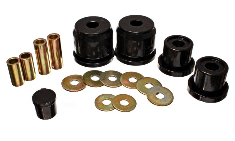 Energy Suspension 92-01 Honda Prelude Black Rear Control Arm Bushing Set Energy Suspension 92-01 Honda Prelude Black Rear Control Arm Bushing Set