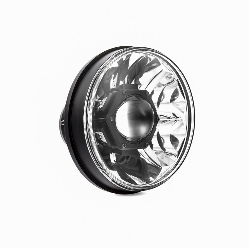 KC HiLiTES 07-18 Jeep JK 7in. Gravity LED Pro DOT Approved Replacement Headlight (Single) KC HiLiTES 07-18 Jeep JK 7in. Gravity LED Pro DOT Approved Replacement Headlight (Single)