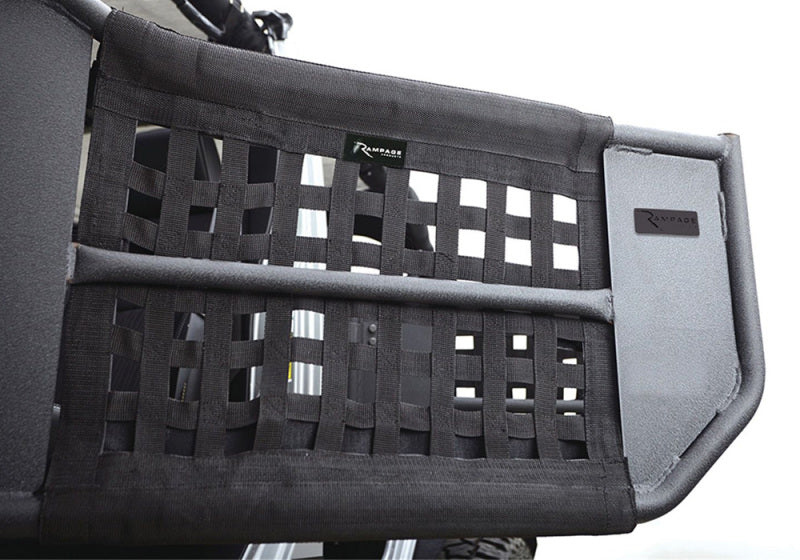 Rampage 2018-2019 Jeep Wrangler(JL) Sport 2-Door Trail Doors -2Dr - Black Rampage 2018-2019 Jeep Wrangler(JL) Sport 2-Door Trail Doors -2Dr - Black