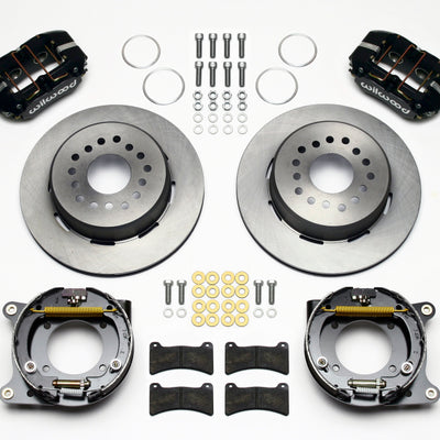 Wilwood Dynapro Low-Profile 11.00in P-Brake Kit Impala 59-64 / Corvette 57-62
