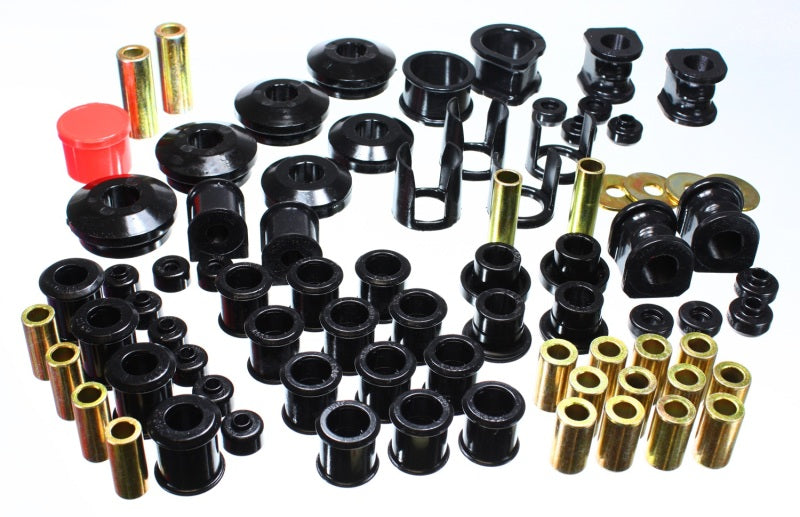 Energy Suspension 89-94 Nissan 240SX (S13) Black Hyper-Flex Master Bushing Set Energy Suspension 89-94 Nissan 240SX (S13) Black Hyper-Flex Master Bushing Set