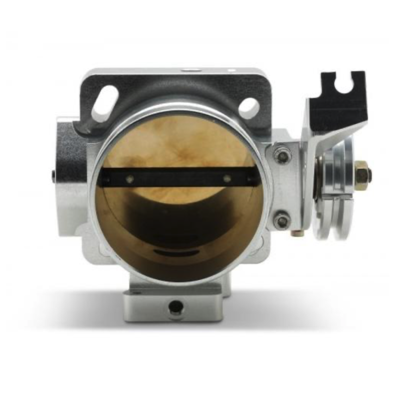 BLOX Racing 72mm Billet Throttle Body - Anodized Black BLOX Racing 72mm Billet Throttle Body - Anodized Black