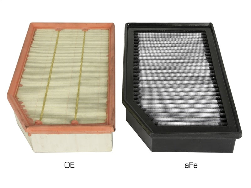 aFe Magnum FLOW Pro DRY S OE Replacement Filter 2018+ Jeep Wrangler (JL) V6 3.6L aFe Magnum FLOW Pro DRY S OE Replacement Filter 2018+ Jeep Wrangler (JL) V6 3.6L