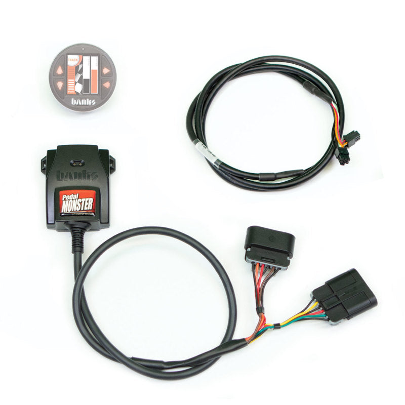 Banks Power Pedal Monster Throttle Sensitivity Booster for Use w/ Exst. iDash - 07.5-19 GM 2500/3500 Banks Power Pedal Monster Throttle Sensitivity Booster for Use w/ Exst. iDash - 07.5-19 GM 2500/3500